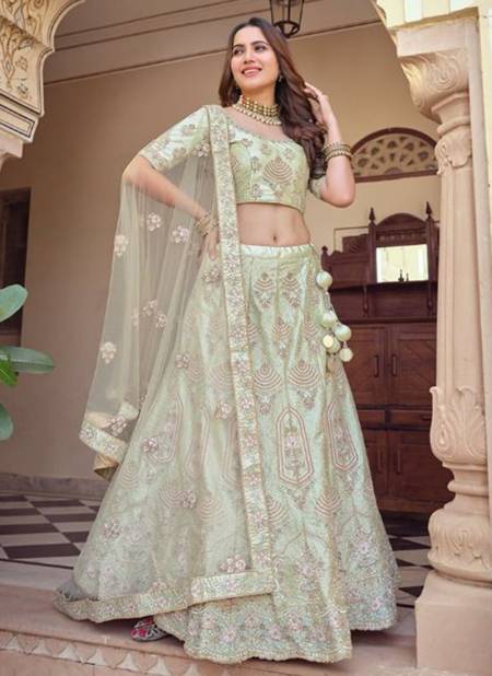 Pista Exclusive Collections Of Bridal Embroidered Lehenga Choli 7907